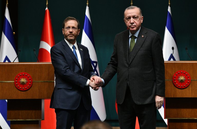 Western Islamists Angry at Turkish Outreach to Israel