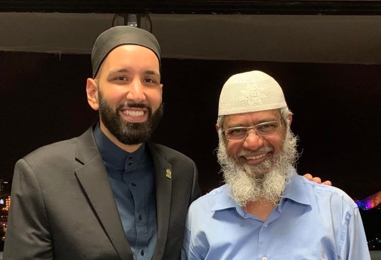 America’s Most Popular Imam Embraces Leading Jihadist Preacher