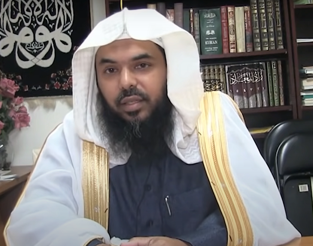 Did a Muslim Preacher in San Diego Stage a Hate Crime against Himself?