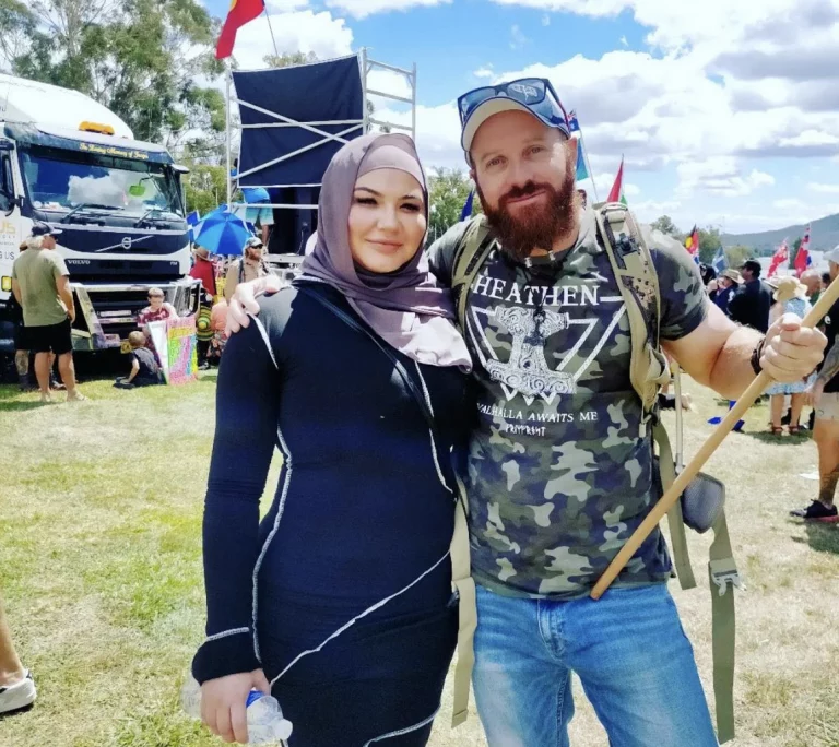 Crikey Magazine: Australian anti-Islamic activist Shermon Burgess Converts to Islam