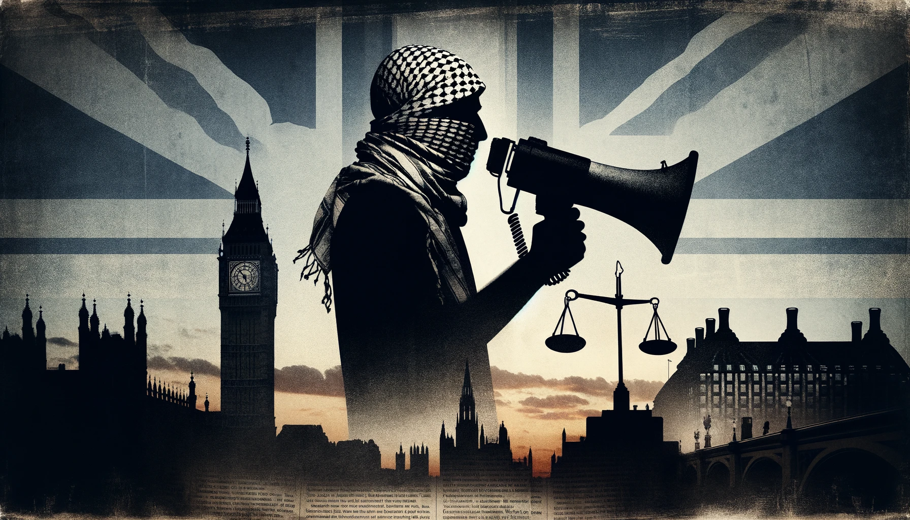 UK Islamist ‘Human Rights’ Group Exploits Oct. 7
